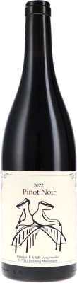 Vorgrimmler - Pinot Noir Dachs trocken Deutscher Qualitätswein 2022 - BIO